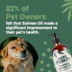 روغن سالمون اسکاتلندی سگ و گربه 100% طبیعی برند Pets Purest
