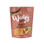 تشویقی سگ (آموزشی) برند Wagg  | گوشت گوساله و سیب زمینی Wagg Steak & Chips Tasty Bites with Beef & Potato