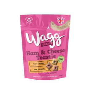 تشویقی سگ (آموزشی) برند Wagg  | ژامبون و پنیر