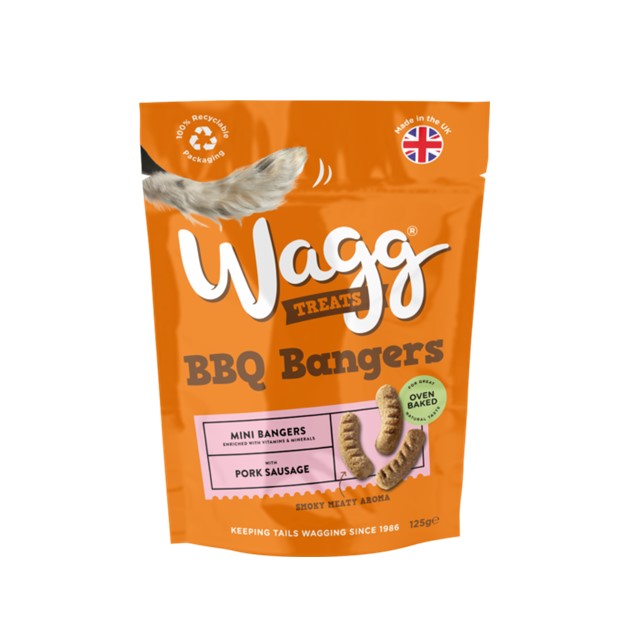 Slide6 تشویقی سگ (آموزشی) برند Wagg | مینی برگر گوشت خوک