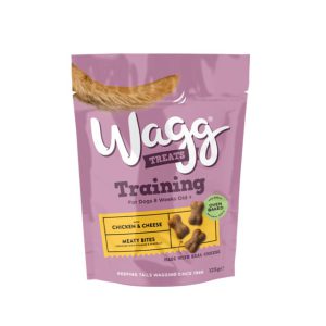 تشویقی سگ (آموزشی) برند Wagg  | مرغ و پنیر