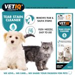 پاک کننده لکه اشک سگ و گربه وت آی کیو (محلول) | VetIQ® Tear Stain Remover