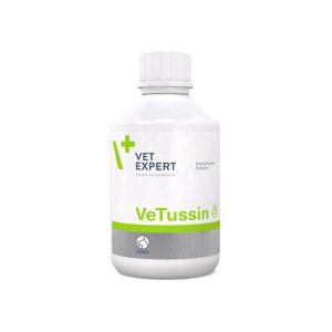 شربت درمانی دستگاه تنفسی و ریه سگ Vetussin برند VetExpert
