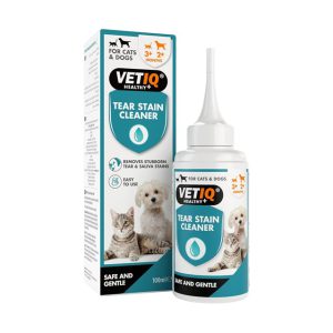 پاک کننده لکه اشک سگ و گربه وت آی کیو (محلول) | VetIQ® Tear Stain Remover
