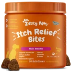 مکمل ضدخارش زستی پاز سگ | ضد آلرژی فصلی و محیطی برای همه نژادها | Zesty Paws Itch Relief