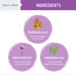 مکمل طبیعی تقویت کبد سگ برند Chew + Heal