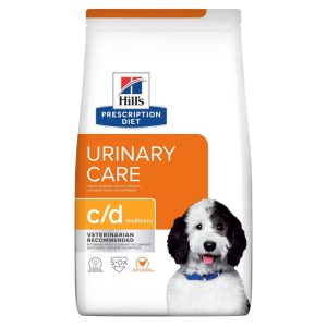 غذای خشک هیلز درمانی سگ مراقبت از مثانه و سیستم ادراری طعم مرغ | Urinary Care c/d در پتشاپ پترینا