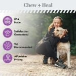 مکمل طبیعی تقویت کبد سگ برند Chew + Heal