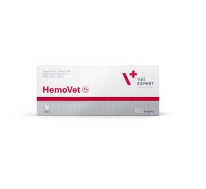 مکمل خونساز سگ HEMOVET برند VetExpert