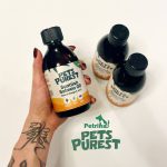 روغن سالمون اسکاتلندی سگ و گربه 100% طبیعی برند انگلیسی Pets Purest