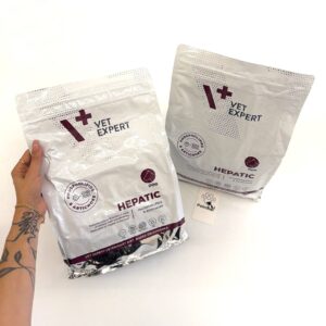 غذای خشک درمانی هپاتیک سگ برند VetExpert | مراقبت از کبد (2 کیلو) Vet Expert HEPATIC DRY