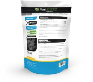 آرامش‌بخش طبیعی و فوری سگ جثه کوچک تا 11/5 کیلو برند وتری ساینس | 30 عدد Composure™ Calming Supplement for Small Dogs Chews