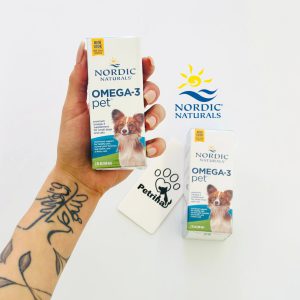 Nordic Naturals OMEGA-3 Pet for Dogs and Cats
