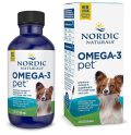 شربت امگا3 سگ و گربه (خالص و طبیعی) | 60 میل | Nordic Naturals OMEGA-3 Pet
