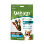 تشویقی دنتال سگ WHIMZEES | ضد حساسیت و زمانبر طولانی مدت - نژاد کوچک