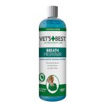محلول تمیز کننده دندان سگ و گربه برند وتس بست | خوراکی و بدون نیاز به مسواک | 500 میل Vet's Best Dental Breath Freshener