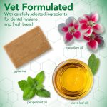 محلول تمیز کننده دندان سگ و گربه برند وتس بست | خوراکی و بدون نیاز به مسواک | 500 میل Vet's Best Dental Breath Freshener