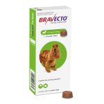 قرص ضد کک و کنه سگ براوکتو (10 تا 20 کیلو) | BRAVECTO Chew