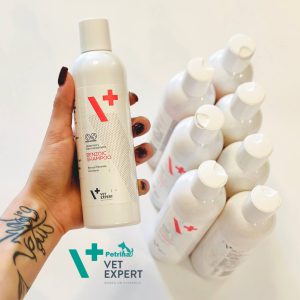 شامپو درمانی بنزوئیک سگ و گربه برند وت اکسپرت - درمانی جرب | Vet Expert BENZOIC پتشاپ پترینا