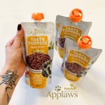 پوچ عصاره مرغ با جعفری و زردچوبه برند اپلاز | 100% طبیعی در پتشاپ پترینا Applaws Chicken Bone Broth with Turmeric & Parsley Pouch
