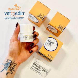 قرص قلب سگ وتمدین (پیموبندان) vetmedin | 1/25mg