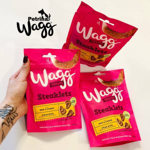 تشویقی سگ (آموزشی) برند Wagg  | گوشت گاو و پنیر