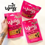 تشویقی سگ (آموزشی) برند Wagg  | ژامبون و پنیر