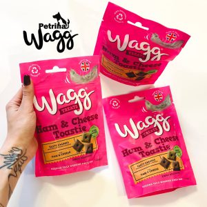 تشویقی سگ (آموزشی) برند Wagg  | ژامبون و پنیر