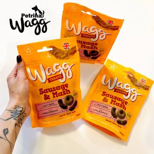 تشویقی سگ (آموزشی) برند Wagg  | گوشت خوک و سیب زمینی
