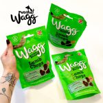 تشویقی سگ (آموزشی) برند Wagg  | گوشت بره و نخود فرنگی