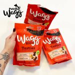 تشویقی سگ (آموزشی) برند Wagg  | مرغ و جگر