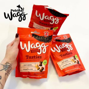 تشویقی سگ (آموزشی) برند Wagg  | مرغ و جگر