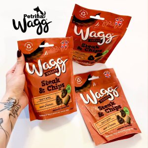 تشویقی سگ (آموزشی) برند Wagg  | گوشت گوساله و سیب زمینی