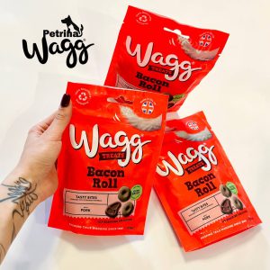 تشویقی سگ (آموزشی) برند Wagg  | گوشت خوک