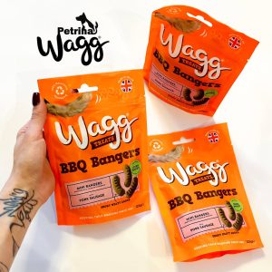 تشویقی سگ (آموزشی) برند Wagg  | مینی برگر گوشت خوک