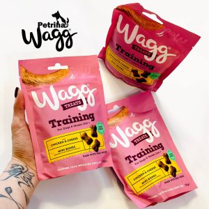 تشویقی سگ (آموزشی) برند Wagg  | مرغ و پنیر