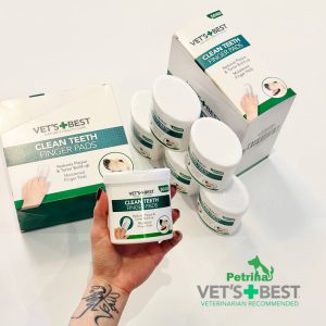 ژل تمیز کننده دندان سگ برند وتس بست | Vet's Best Dental Gel Toothpaste