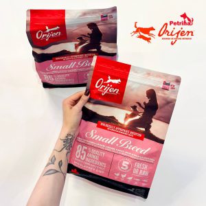غذای خشک سگ اوریجن اسمال برید نژاد کوچک 4/5 کیلو ORIJEN SMALL BREED
