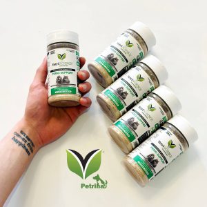 پودر خوراکی دنتال کاهش جرم و پلاک دندان سگ و گربه برند وتری ساینس (آمریکایی) | 120 گرم VetriScience® Perio Support Dental Powder for Dogs & Cats Powder