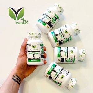 مولتی ویتامین سگ برند وتری ساینس (آمریکایی) | 90 عدد VetriScience® Canine Plus™ Multivitamin for Dogs - Chewable Tablet