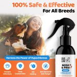 اسپری تمیزکننده، ترمیم کننده پنجه و بینی سگ برند OUR DOGS LIFE | از بین برنده باکتری و میکروب OUR DOGS LIFE Dog Paw & Nose Cleaner Spray