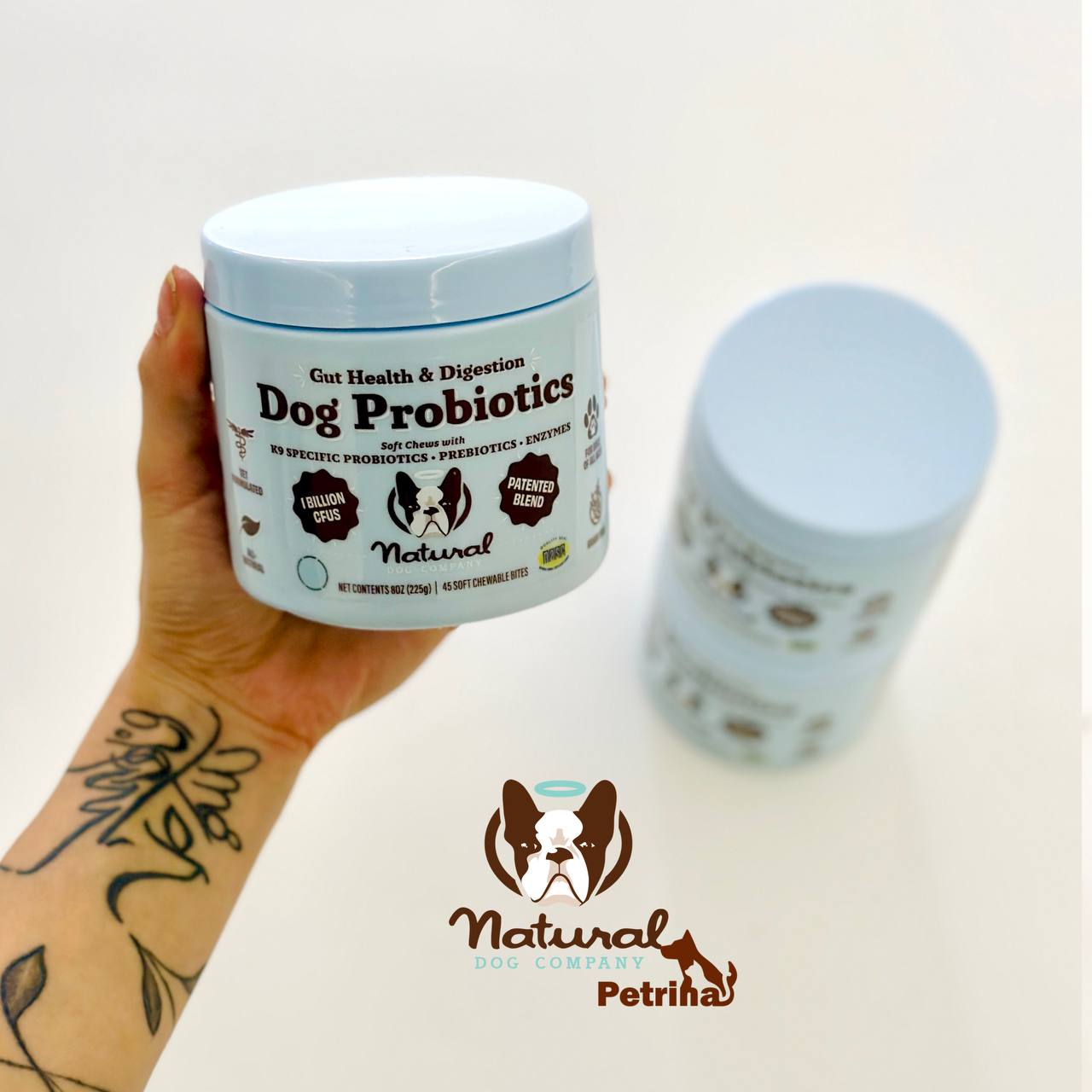 Dog Probiotics Supplement Natural Dog Company