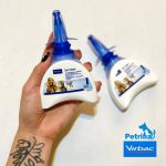 تمیزکننده گوش سگ و گربه از برند ویرباک | Ear clean virbac