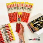 تشویقی سگ جیم داگ گوشت گاو | SPORT STICK Gim Dog SPORT STICK POLLO 12G