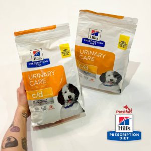 غذای خشک درمانی سگ هیلز Urinary Care c/d مراقبت از مثانه و سیستم ادراری طعم مرغ | 4 کیلو Hill's Prescription Diet c/d Multicare Dry Dog Food with Chicken