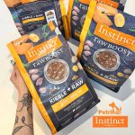 غذای اینستینکت سگ گوشت مرغ ارگانیک و بدون قفس | بدون غلات | سلامت روده INSTINCT® RAW BOOST REAL CHICKEN GUT HEALTHI