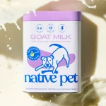 مکمل شیر بز Native Pet | تقویت‌کننده سگ کار، ریکاوری و بازسازی بدن Native Pet Goat Milk toppers