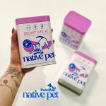 مکمل شیر بز Native Pet | تقویت‌کننده سگ کار، ریکاوری و بازسازی بدن Native Pet Goat Milk toppers
