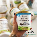تقویت‌کننده بینایی و از بین بردن لکه اشک چشم سگ و گربه نچر وت | 100% طبیعی | 70 عدد NaturVet TEAR STAIN SUPPLEMENT SOFT CHEWS