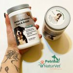 مکمل تقویت سلامت لثه و دندان سگ مسن نچر وت | 100% طبیعی | 45 عدد  NaturVet® Senior Advanced Gum and Breath Soft Chews